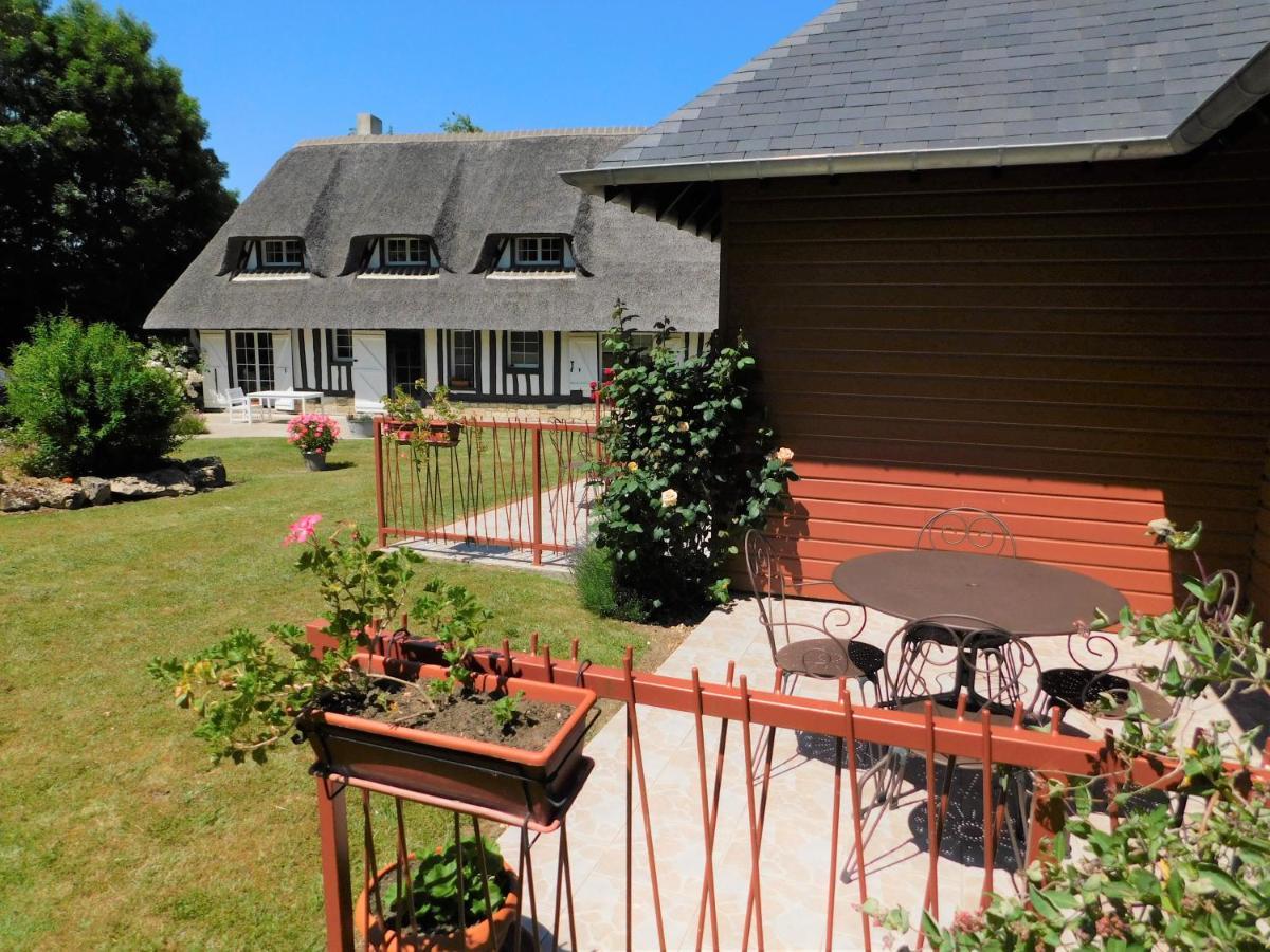 Cottage Des Bords De Seine Saint-Nicolas-de-Bliquetuit ภายนอก รูปภาพ