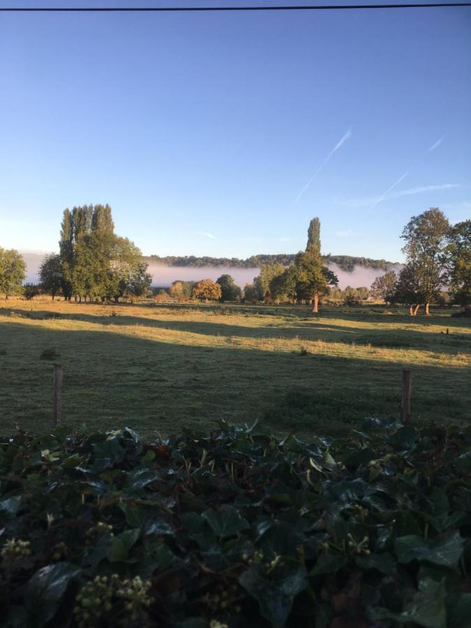 Cottage Des Bords De Seine Saint-Nicolas-de-Bliquetuit ภายนอก รูปภาพ